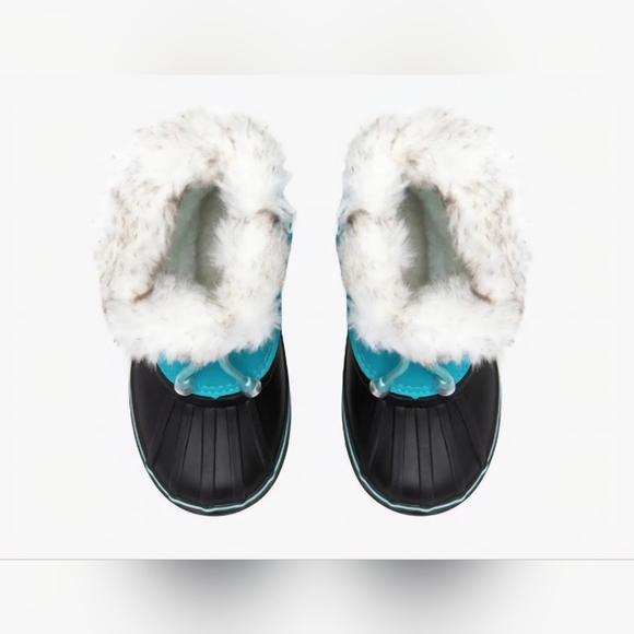 Arctix Kids Boots in Aqua and Black #1107 - Picture 10 of 11